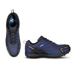 Nivia Marathon Running Shoes for Men | Push Beyond Limits | Dominate Every Distance | Designed for Endurance, Crafted for Champions | Running Sports Shoes (Navy/Black) Size Uk-10