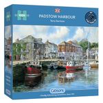 Padstow Harbour | 1000 Piece Jigsaw Puzzle | Cornwall Jigsaw Puzzle | Sustainable Jigsaw Puzzle for Adults | Premium 100% Recycled Board | Great Gift for Adults | Gibsons Games