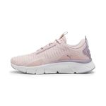 Puma Womens FlexFocus Better Knit Wn Mauve Mist-Pale Plum Running Shoe - 3 UK (31002205)