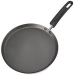 Kitchen Craft Crepe/Pancake Pan 24cm, Tagged, Black