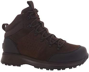 UGG Men's Emmett Boot Mid Snow, Chestnut, 13