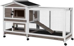 Aivituvin Rabbit Hutch 62" Rabbit C