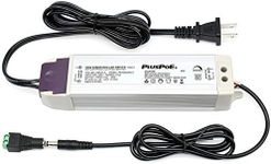 PLUSPOE LED Light Strip 50W Dimmable Driver(2A),Magnetic,110V AC to 24V DC Transformer,Low Voltage Power Supply,Compatible with Lutron and Leviton dimmer, for Kitchens, Cabinets, Bedrooms and More