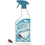 Carpet Flea Killer Spray - 1L - Effective Flea Spray for The Home, Powerful Flea Treatment for House Carpets, Household Flea Spray, Flea Killer for Home, Long-Lasting Flea Control, Up to 3 Months