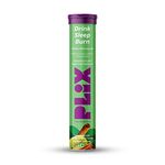 PLIX - THE PLANT FIX Green Coffee Bean 15 Effervescent Tablets For Better Metabolism & Energy Levels With Green Coffee Bean, Garcinia Cambogia, Cinnamon Extract and Wheatgrass, Pack of 1(Lemon Twist)