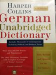 Collins German Unabridged Dictionary 5th Edition (Harpercollins Unabridged Dictionaries)