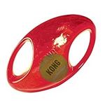 KONG Jumbler™ Football - Interactive Fetch Dog Toy with Tennis Ball - For Medium/Large Dogs (Assorted Colors)