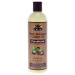 OKAY Pure Naturals Black Jamaican Castor Oil Moisture Growth Conditioner, 12 Ounce, 0.34 kg