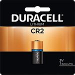 Duracell Ultra High Power Lithium Battery, CR2, 3V