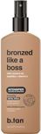 b.tan Sun Tanning Lotion Spray | Bronzed Like a Boss - Brown Outdoor Bronzing Spray Lotion Accelerator, Packed with Coconut Oil, Peptides, & Vitamin E, Austrailian Brand, 8.45 Fl Oz