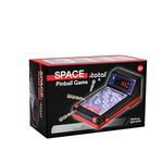 I-TOTAL® - Pinball Space Galaxy Game Pinball Space and Machines Game for Kids and Adults Retro Vintage Display, 25 x 16 x 11cm