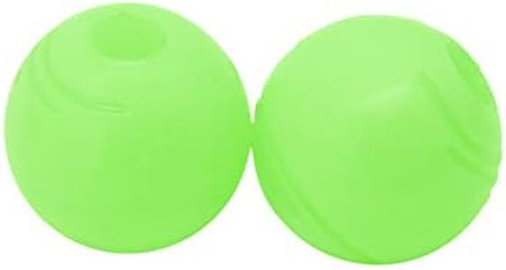 Chew King Glowing Fetch Ball, Dog Ball Toys, 2.5" 2-Pack Balls