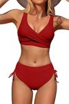 MAIABLEAU Womens Swimsuits High Was