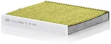 MANN-FILTER FP 26 009 Cabin Air Filter - CARS + TRANSPORTERS, Yellow