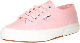 Superga - Womens 2750 Cotu Canvas Sneakers, Color Neon Pink/Favorio, Size: 5.5 M US Mens/7 M US Womens, Pink, 7 Women/5.5 Men