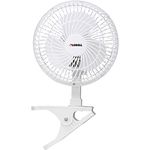 Lorell Personal Fan - 152.4 mm Diameter - 2 Speed - Adjustable Tilt Head - 9.5quot; Height x 7.9quot; Width x 6quot; Depth - Light Gray