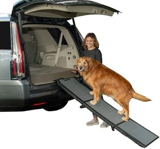 Pet Gear PG9300DR Tri-fold Pet Ramp, Black/Grey, X-Large