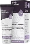 Marie Originals Bioactive Barrier Ointment | Plant-Powered Formula - Rapid Relief for Jock Itch, Ringworm, Anti-Itch, Skin, & Nail Fungus - Fast Recovery Solution -1oz