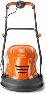 Flymo Hover Vac 250 Lawn Mower – Lightweight Electric Grass Cutter