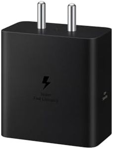Samsung Original 60W Power Adapter (Black), GaN Fast Charging, USB Power Delivery 3.1, Universal Compatibility (Without Cable)
