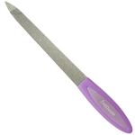 Midazzle Professional Dual-Sided Nail Filer with Grip Handle - Ergonomic Design for Precise Nail Care