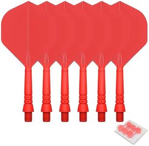 CyeeLife 6PCS Dardos Plumas, Plumas no se Caen ni se dañan fácilmente CF02A