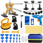 55Pcs Car Dent Puller Kit, Paintles