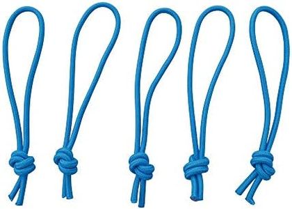 Leash String Loop Cord for Surfboard, Longboard and SUP (Blue) 5-Pack