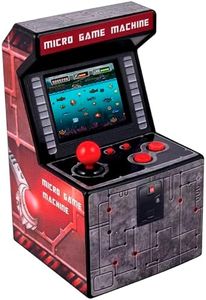 - Mini Arcade Machine Red / 16 bits / 240 Games