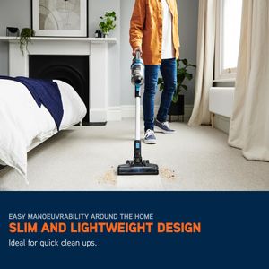 Vax Pace Plus Cordless Vacuum Cleaner – Lightweight, Powerful
