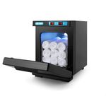 5L Hot Towel Warmer, Hot Towel Cabinet, UV Steriliser Disinfection Towel Warmer, 176°F Professional Sterilizer Box, for Massage Salon, Bathroom, Spa, Home, Office, Gym, Barber, Beauty (black)