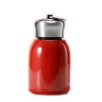 DesignBox Mini Thermal Mug, 10oz/300ML Mini Mug Leak Proof Vacuum Flasks Travel Cup Portable Stainless Steel Drink Water Bottle for Indoor Outdoor (Red)