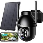 Solar Security Cameras Wireless Out