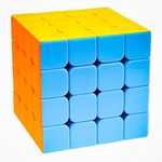 D ETERNAL Moyu Cube 4X4 High Speed Stickerless Magic 4 By 4 Puzzle Cubes Magic Twisty Puzzle Game Toy, Kids and Professionals