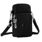 Lemical Waterproof Women Handbag Shoulder Bag Cross-Body Bag Mother's Day Gifts Phone Purse Wallet Pouch Bag Sports Armband Running Bag