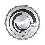 Bosch Professional Circular saw blade for Multimaterial/Aluminium 305mm dia 30mm bore 120 Teeth