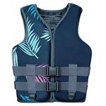 SPITO Life Jackets Vest, Adult Adjustable Safety Breathable Swimming Vest for Men and Women Paddling Life Jacket Buoyancy Aids for Fishing Surfing Rafting Kayaking 40-110KG