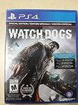 PS4 Watch Dogs Special Edition