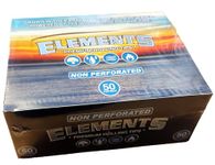 Elements Filter Tips Unperforated (50 x 50) latest Design