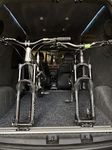 VW Caddy Bike Mount Rail Kit Rack S
