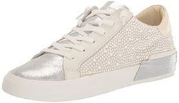 Dolce Vita Women's Zina Pearl Sneaker, Vanilla Pearls, 4.5 UK