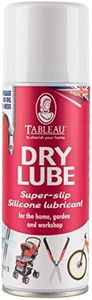Tableau Dry Lube, Super Slip Silicone Lubricant Spray For Locks, Door Hinges, Zips and Many Other Uses. Mess Free. 200ml