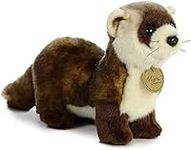 Aurora Black Footed Ferret Miyoni Plush Stuffed Animal 10.5"