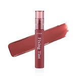 ETUDE Fixing Tint| Long Lasting Liquid Lipstick |Waterproof, Smudgeproof, Lightweight Matte Finish Lip Stain| Full Coverage|Korean Makeup| Shade 06- Soft Walnut-4g