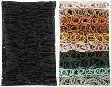 DNPHRPY 1400psc Black Colorful Weaving Loom Loop