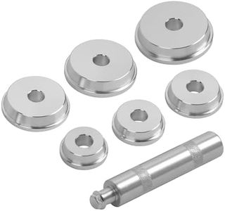 WINMAX TOOLS AUTOMOTIVE 7PCS Bearing Race and Seal Driver Set