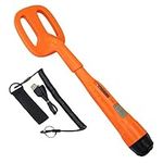 Quest 1701.101 Scuba Tector Hand Held Metal Detector, Orange