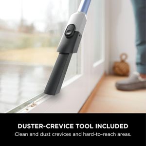 Shark Cordless Vacuum Cleaner – Cloudy Blue Lightweight Rechargeable