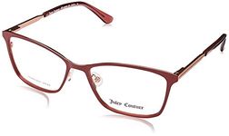 Juicy Couture Ju 190 Sunglasses, 7BL/16 MTT Burgundy, 53