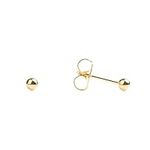 STUDEX Sensitive Gold Plated Ball S